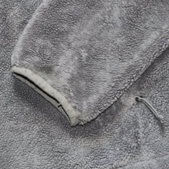 The North Face Gray Fleece Jacket - Picture 2 of 8